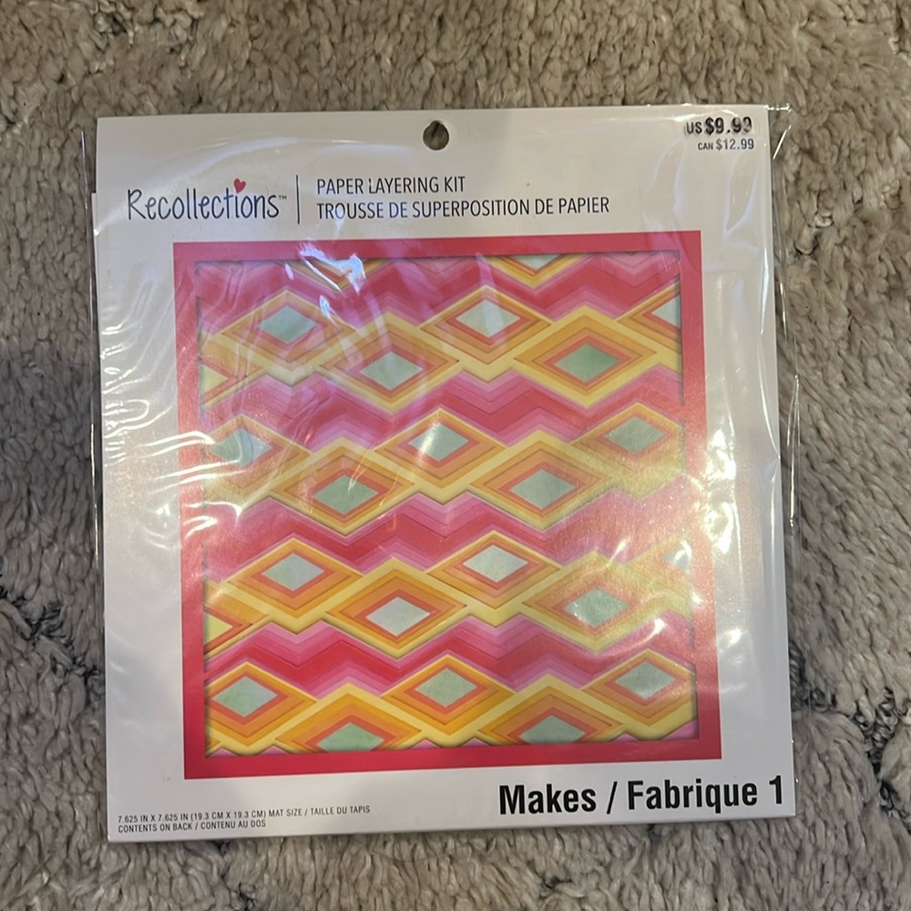 Colorful groovy paper craft for all ages. Challenging, fun, and focusing.